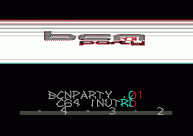 Screenshot for bcnparty01 Invtro c64 by level64