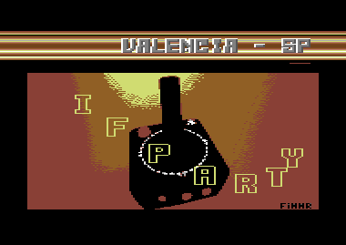 Screenshot for ifparty04 invtro (C64) by level64