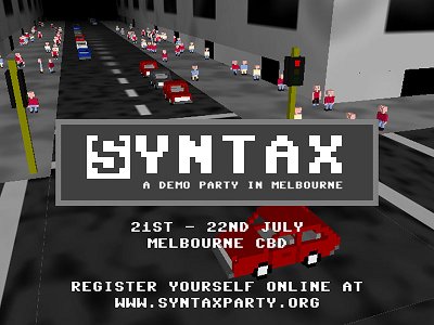 Screenshot for Syntax 2007 Invite