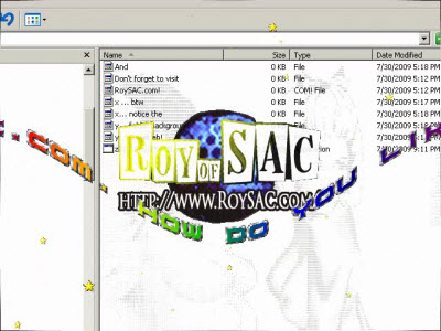 screenshot added by Roy[SAC] on 2009-10-22 11:34:13