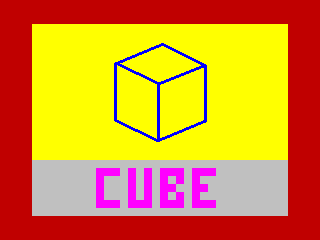 Pyramid's Cube
