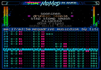 MDMOD Player by Titan :: pouët.net