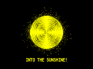 Into The Sunshine