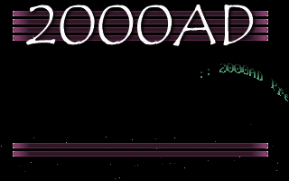 Pouet screenshot for 24787