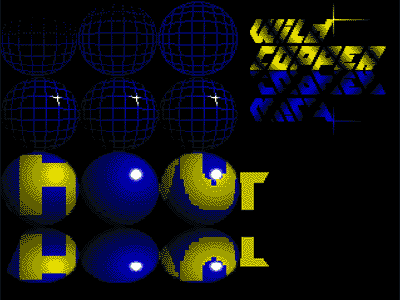Pouet screenshot for 4033
