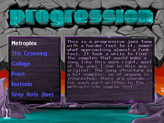 Pouet screenshot for 6518